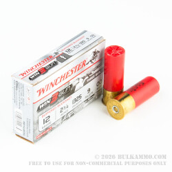 250 Rounds of 12ga Ammo by Winchester Win3Gun - 9 Pellet 00 Buck 250 Rounds of 12ga Ammo by Winchester Win3Gun - 9 Pellet 00 Buck