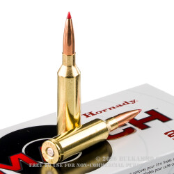 20 Rounds of 6.5 PRC Ammo by Hornady Match - 147gr ELD Match