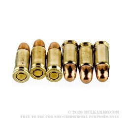 500 Rounds of .25 ACP Ammo by Winchester USA - 50gr FMJ