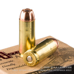 200 Rounds of .50 AE Ammo by Hornady - 300 gr JHP