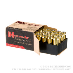 200 Rounds of .50 AE Ammo by Hornady - 300 gr JHP