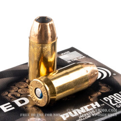 20 Rounds of .45 ACP Ammo by Federal Punch - 230gr JHP
