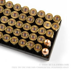 50 Rounds of .38 Spl Ammo by PMC eRange - 158gr EMJ