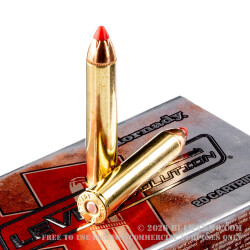 20 Rounds of 444Marlin Ammo by Hornady - 265gr FTX