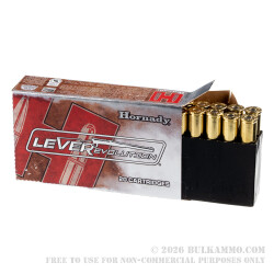 20 Rounds of 444Marlin Ammo by Hornady - 265gr FTX