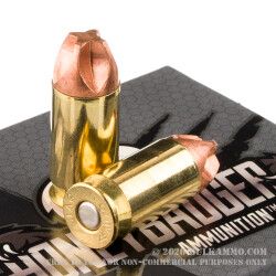 20 Rounds of .45 ACP Ammo by Black Hills - 135gr HoneyBadger