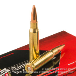 500 Rounds of .308 Win Ammo by Black Hills Ammunition - 168gr HPBT Match