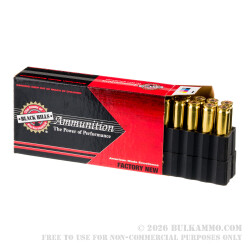 500 Rounds of .308 Win Ammo by Black Hills Ammunition - 168gr HPBT Match