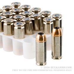 200 Rounds of 10mm Ammo by Federal Personal Defense HST - 200gr JHP
