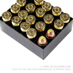 20 Rounds of .45 ACP Ammo by Hornady - 185gr Zombie Z-Max 20 Rounds of .45 ACP Ammo by Hornady - 185gr Zombie Z-Max