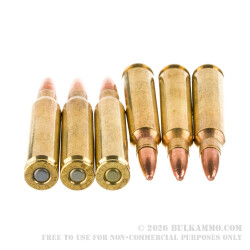 600 Rounds of .223 Ammo by Federal Black Pack - 55gr FMJ