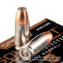 20 Rounds of 9mm +P Ammo by Speer Gold Dot Short Barrel - 124gr JHP