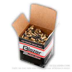 525 Rounds of .22 LR Ammo by CCI - 40gr LRN