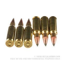 20 Rounds of .308 Win Ammo by Remington Premier Long Range - 172gr Speer Impact