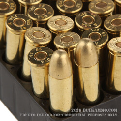 50 Rounds of .38 Spl Ammo by Armscor - 158gr FMJ