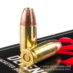 500  Rounds of 9mm Ammo by Winchester - 115gr JHP