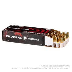 1000 Rounds of .30 Super Carry Ammo by Federal American Eagle - 100gr FMJ