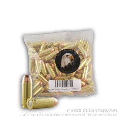 100 Rounds of 10mm Ammo by MBI - New - 180gr FMJ 100 Rounds of 10mm Ammo by MBI - New - 180gr FMJ