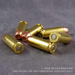 100 Rounds of 10mm Ammo by MBI - New - 180gr FMJ 100 Rounds of 10mm Ammo by MBI - New - 180gr FMJ