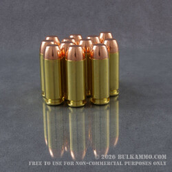 100 Rounds of 10mm Ammo by MBI - New - 180gr FMJ 100 Rounds of 10mm Ammo by MBI - New - 180gr FMJ