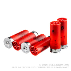 250 Rounds of 12ga 2-3/4" Ammo by Estate Super Sport Competition Target - 1 ounce #8 Shot