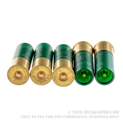 5 Rounds of 12ga Ammo by Remington - 385gr Sabot Slug