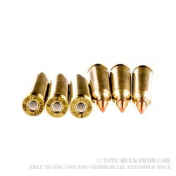 200 Rounds of .22-250 Rem Ammo by Hornady Superformance - 50gr V-MAX