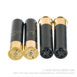 5 Rounds of 12ga 3-1/2" Ammo by Winchester Double-X - 00 Buck