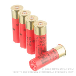 10 Rounds of 12ga 3" Turkey Ammo by Hornady - 1 1/2 ounce #5 heavy magnum shot