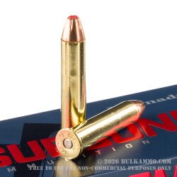 20 Rounds of .45-70 Ammo by Hornady Subsonic - 410gr Sub-X