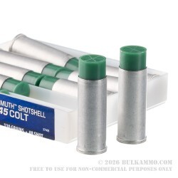 10 Rounds of .45 Long-Colt Ammo by CCI Pest Control Shotshell - 130gr #8 Bismuth Shot