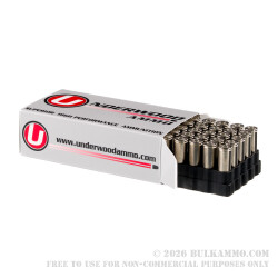 50 Rounds of .45 Long-Colt Ammo by Underwood - 250gr FMJ