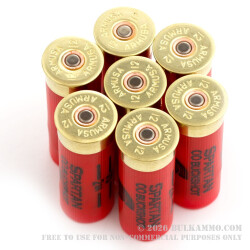 250 Rounds of 12ga Ammo by Spartan Ammo -  00 Buck - 9 Pellets