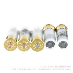 5 Rounds of Low Recoil 12ga Ammo by Wolf - 1 ounce Rifled Slug 5 Rounds of Low Recoil 12ga Ammo by Wolf - 1 ounce Rifled Slug