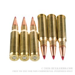 20 Rounds of .308 Win Ammo by Armscor USA - 178gr ELD-X