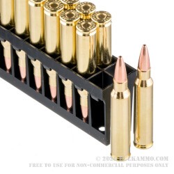 20 Rounds of .223 Ammo by Hornady BLACK - 75gr BTHP Match