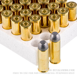 50 Rounds of .45 Long-Colt Ammo by Winchester - 250gr LFN 50 Rounds of .45 Long-Colt Ammo by Winchester - 250gr LFN