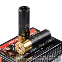 10 Rounds of 12ga Ammo by Winchester Long BeardTurkey Load - 1 3/4 ounce #4 shot
