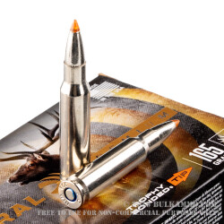 20 Rounds of .308 Win Ammo by Federal - 165gr Trophy Bonded Tip