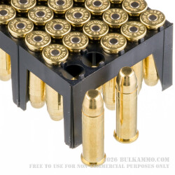 50 Rounds of .38 Spl Ammo by Sellier & Bellot Non-Toxic - 158gr TMJ