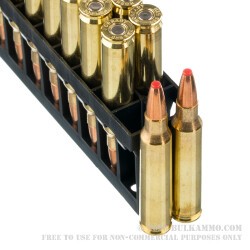 20 Rounds of .223 Ammo by Hornady TAP Patrol - 53gr CX *LE TRADE-IN*