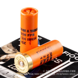250 Rounds of 12ga Ammo by Fiocchi Game and Target - 2-3/4" 1 ounce #8 shot