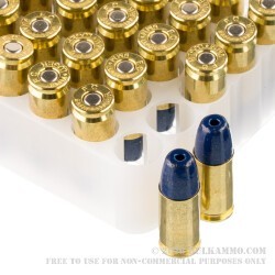 50 Rounds of 9mm Ammo by Federal Syntech Defense - 138gr SHP