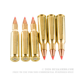 20 Rounds of .222 Rem Ammo by Fiocchi - 50gr VMAX 20 Rounds of .222 Rem Ammo by Fiocchi - 50gr VMAX