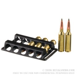 20 Rounds of 6.5 PRC Ammo by Remington Premier Long Range - 140gr Speer Impact