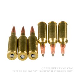 20 Rounds of 6.5 PRC Ammo by Remington Premier Long Range - 140gr Speer Impact