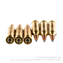 20 Rounds of .243 Win Ammo by PMC - 100gr SPBT Interlock