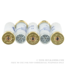 250 Rounds of 12ga Ammo by Fiocchi - 1 ounce #7 1/2 shot