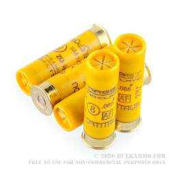 25 Rounds of 20ga Ammo by NobelSport - 7/8 ounce #8 shot 25 Rounds of 20ga Ammo by NobelSport - 7/8 ounce #8 shot