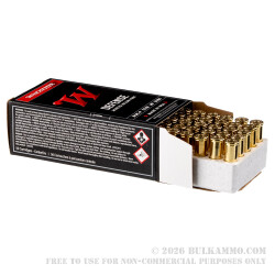 500 Rounds of .38 Spl Ammo by Winchester USA - 125gr JHP +P